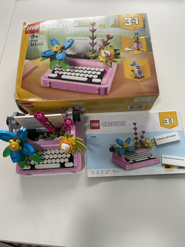 Lego tipo scrittore - lego,