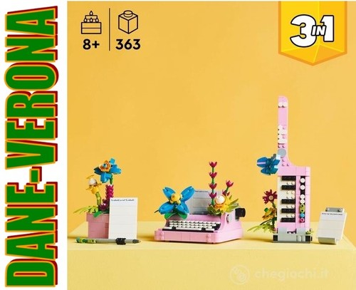 Lego macchina da scrivere - lego,