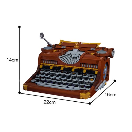 Macchina scrivere retrò - da,