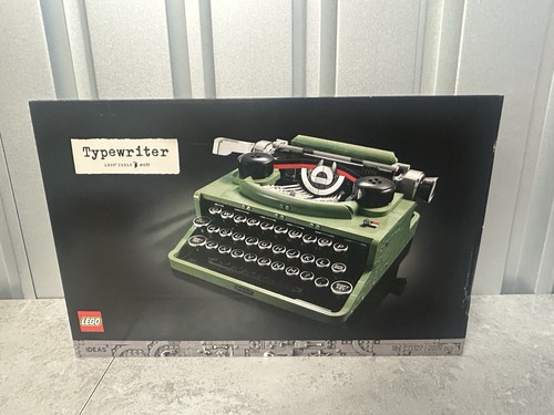 Macchina scrivere lego - macchina,