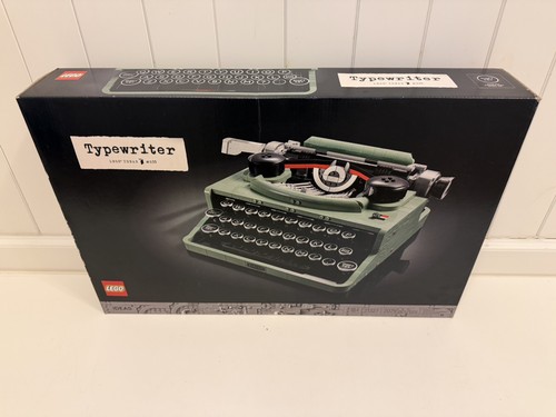 Lego ideas typewriter - 🍁, ideas: