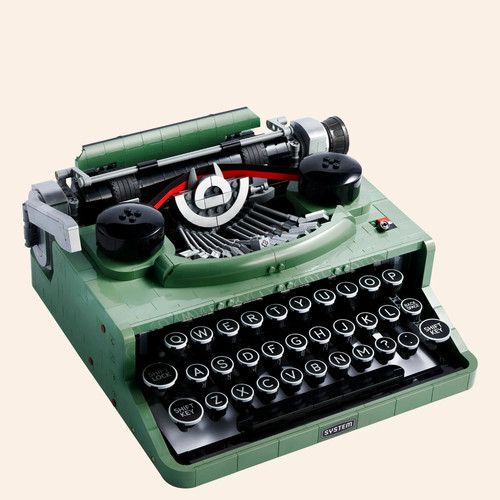 Macchina scrivere idea - macchina, da