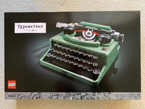 Macchina scrivere lego - da,