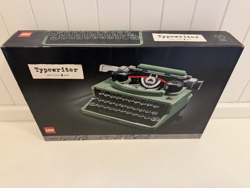 Lego ideas typewriter - 🍁,