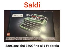 LEGO 21327 MACCHINA DA