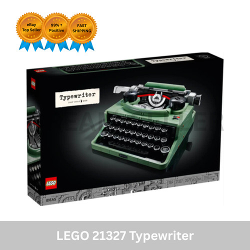 Macchina scrivere lego - macchina, da