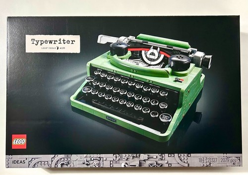 Lego ideas 21327 typewriter - lego,