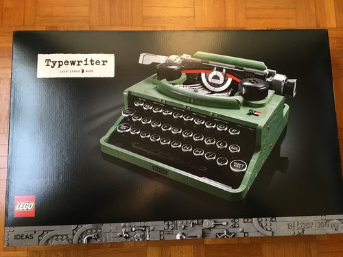 Macchina scrivere lego - scrivere,