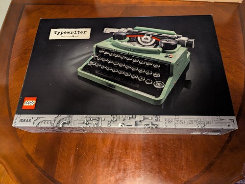 Lego macchina scrivere - lego,