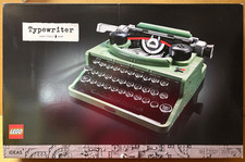 Lego macchina da scrivere -