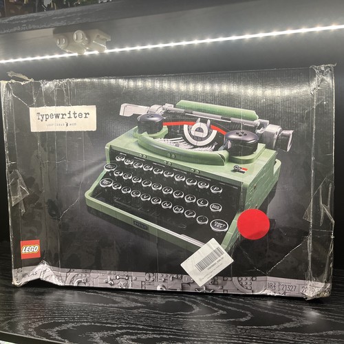 Macchina scrivere lego - scrivere,