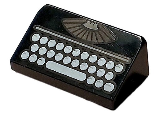 Lego macchina scrivere - lego,