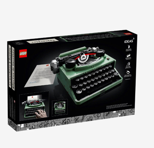 Lego ideas 21327 macchina - lego, da