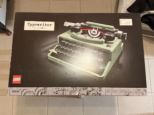 Lego ideas typewriter - ideas:, (21327)